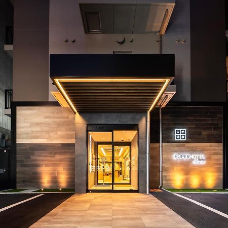 Super Hotel Premier Namba Shinsaibashi Natural Hot Spring Osaka Exterior foto