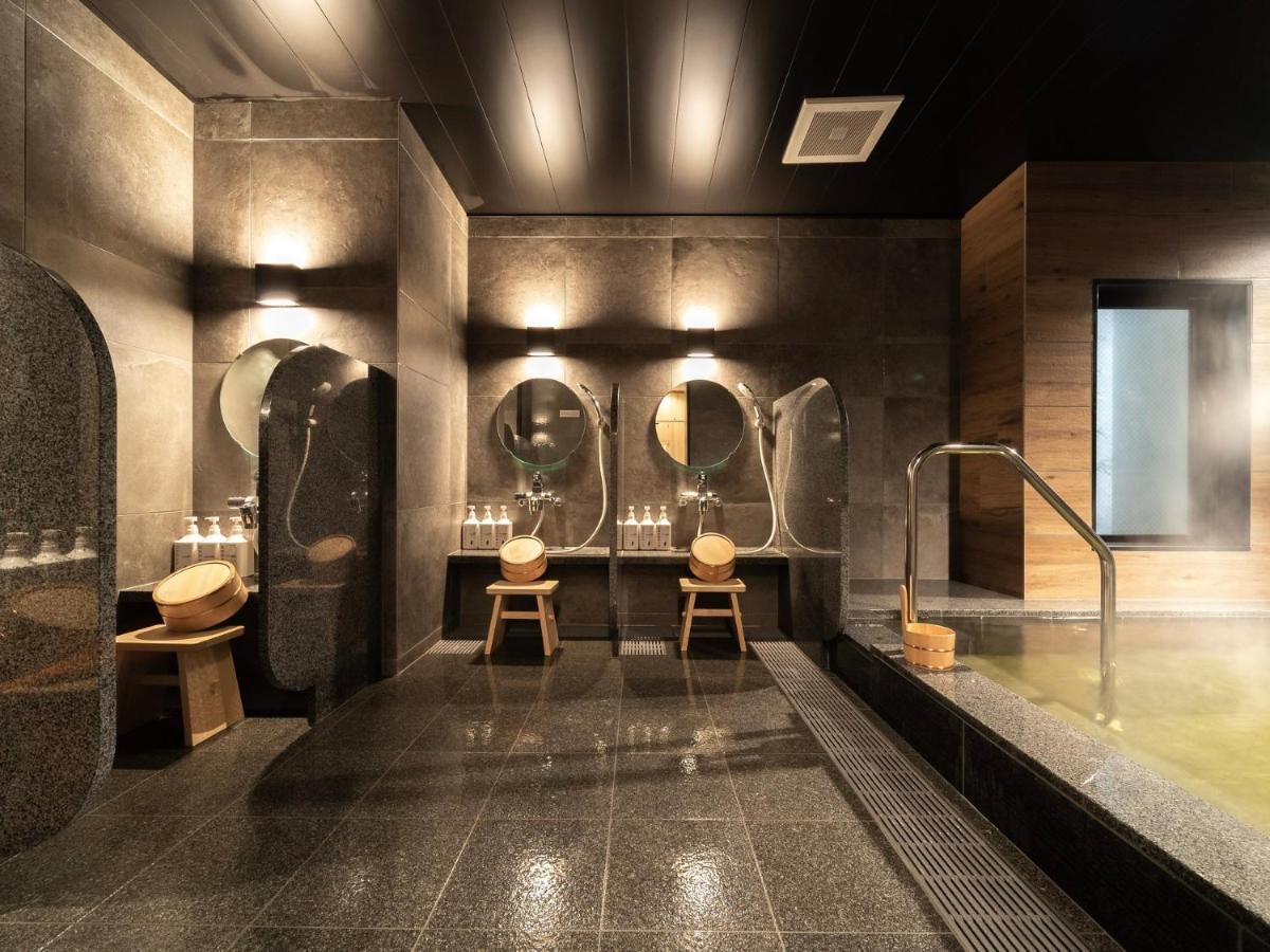 Super Hotel Premier Namba Shinsaibashi Natural Hot Spring Osaka Exterior foto