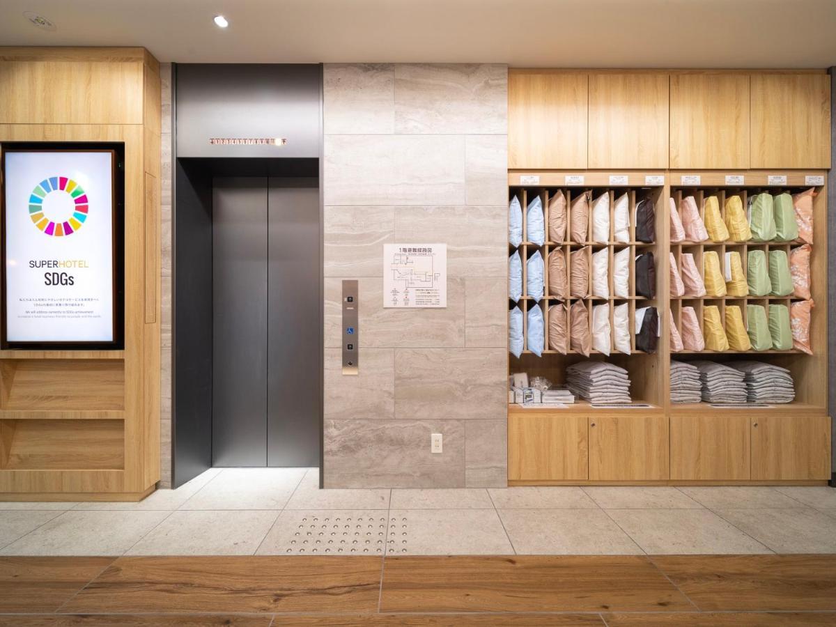 Super Hotel Premier Namba Shinsaibashi Natural Hot Spring Osaka Exterior foto